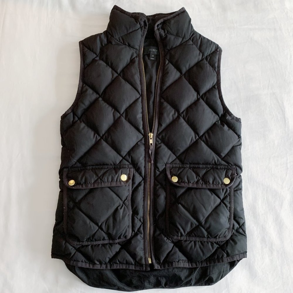 J. Crew Excursion Quilted Vest